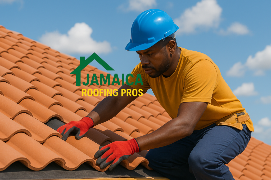 Roof repairs in Oracabessa Jamaica WI